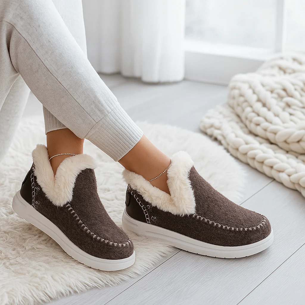 Chaussons d’Hiver Femme – Chaleur et douceur absolues - Image 5