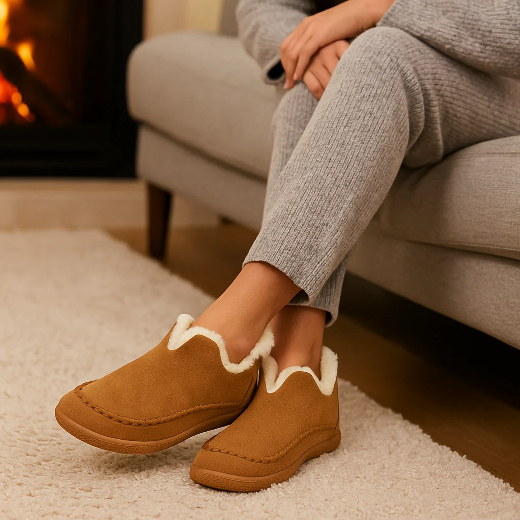Chaussons Femme Confort et Chaleur - Image 3