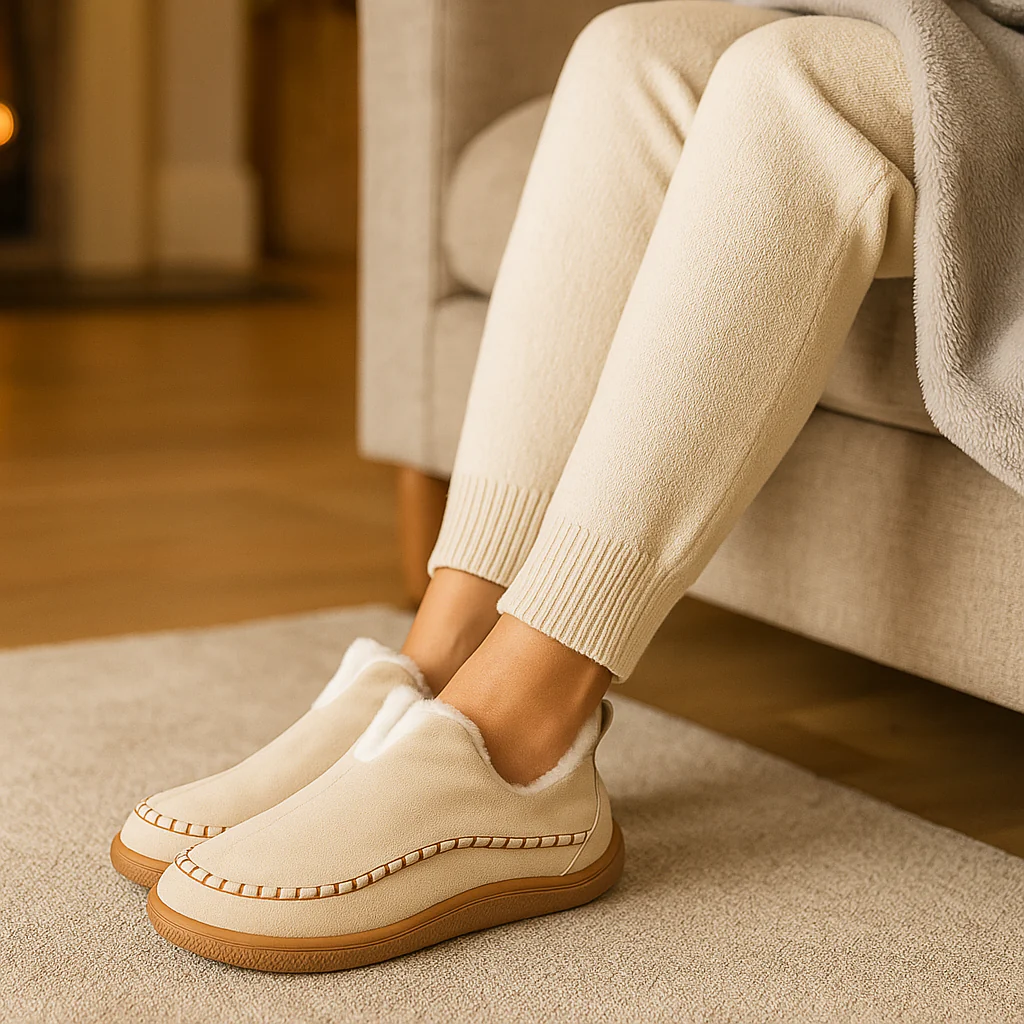 Chaussons Femme Confort et Chaleur - Image 4