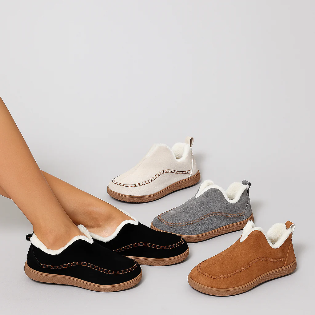Chaussons Femme Confort et Chaleur - Image 5