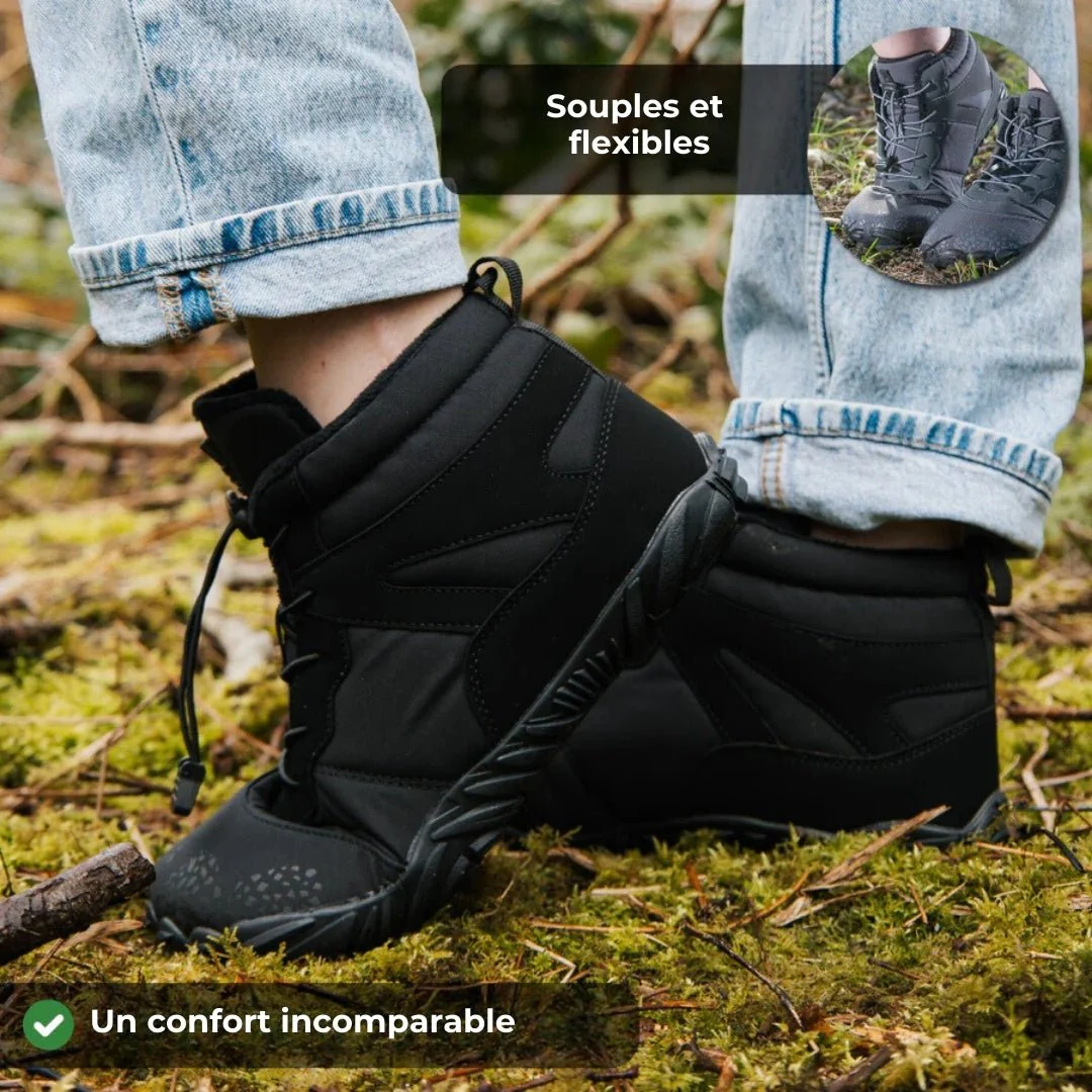 Chaussure Barefoot - Chaleur Hivernale - Image 5