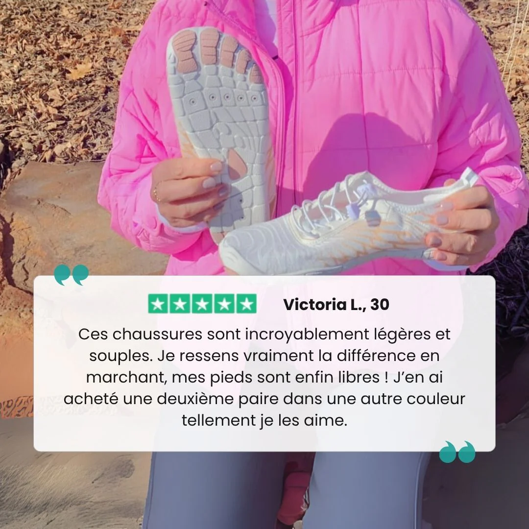 Chaussures Minimalistes Barefoot - Légèreté & Confort - Image 5