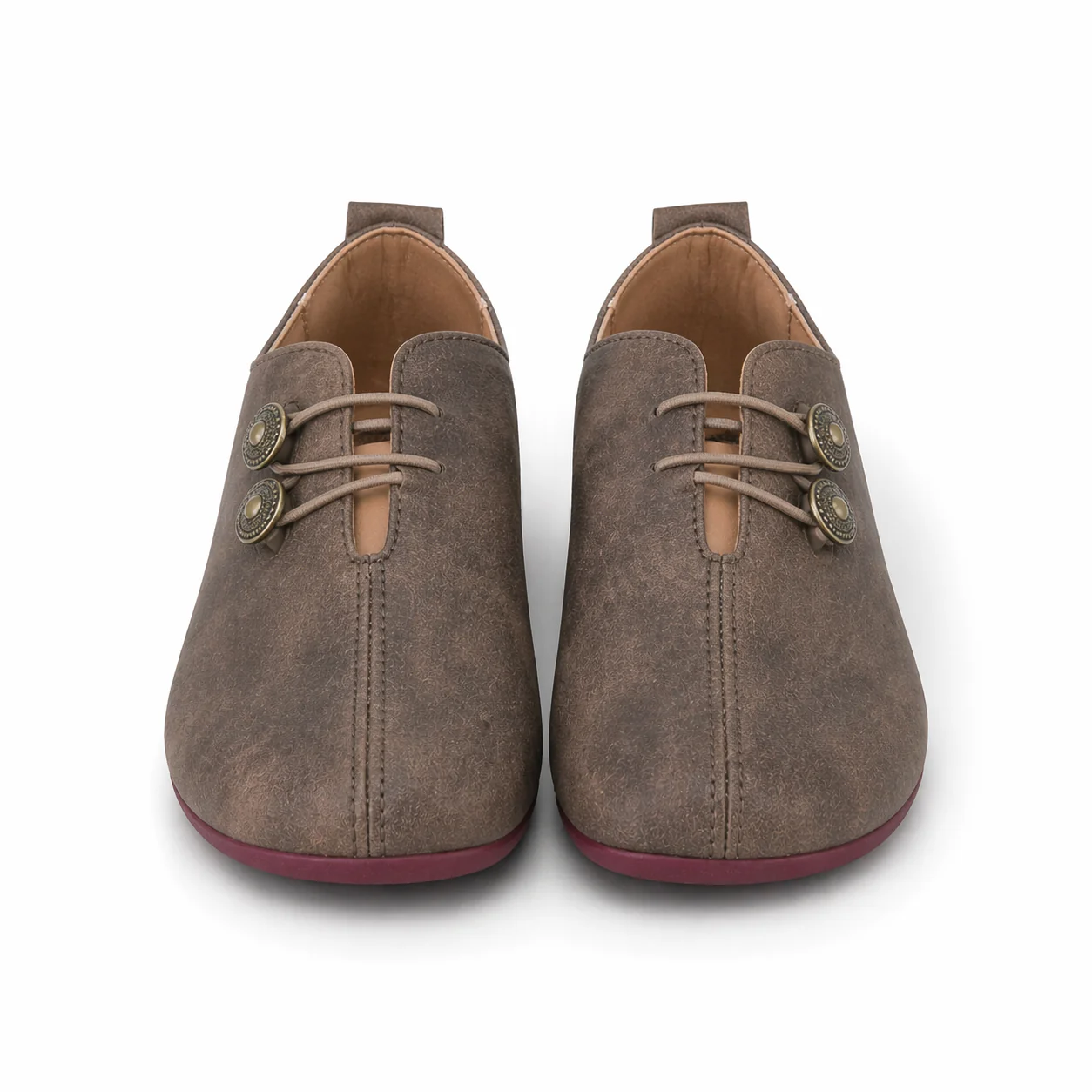 Chaussures barefoot cuir confort élégantes - Image 7