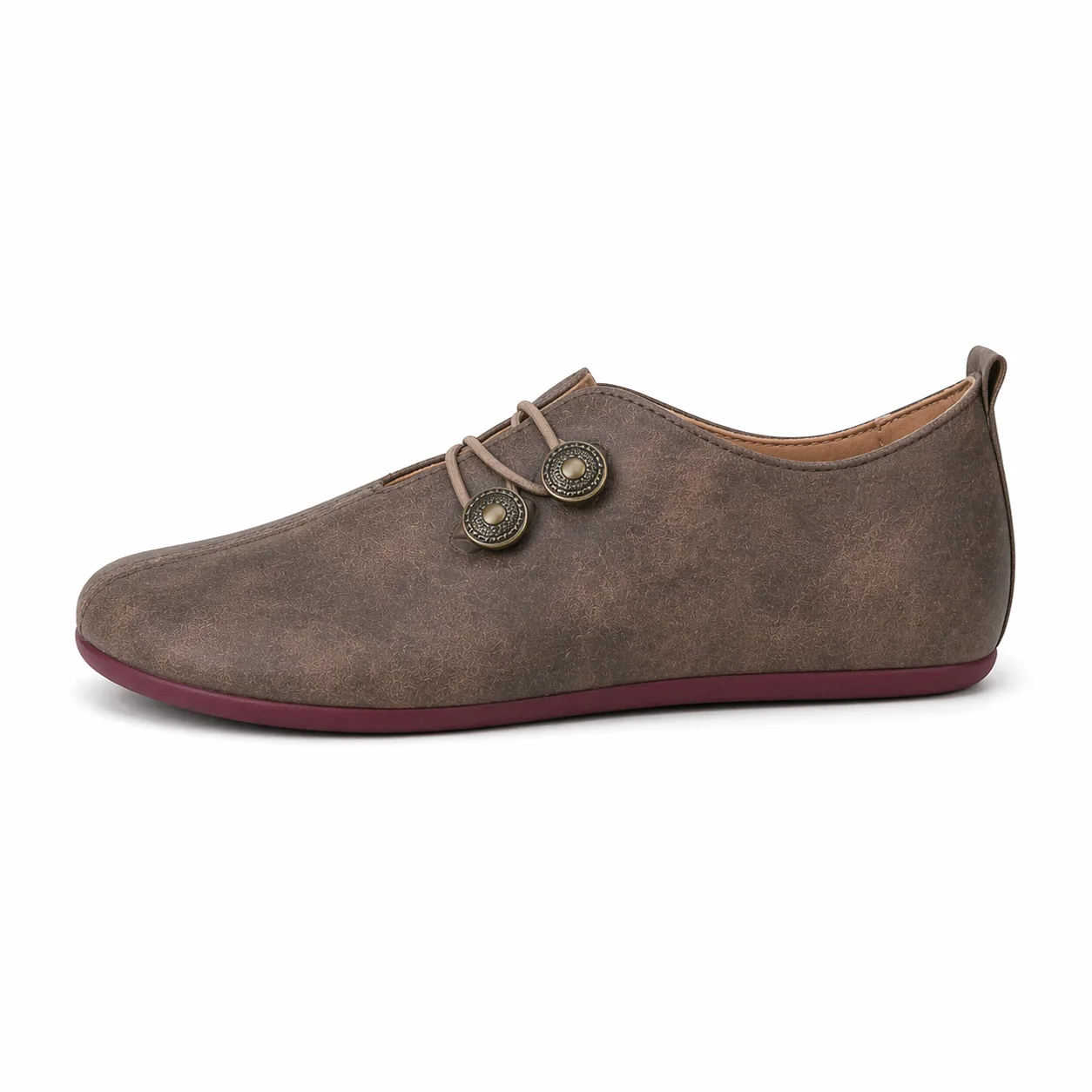 Chaussures barefoot cuir confort élégantes - Image 8