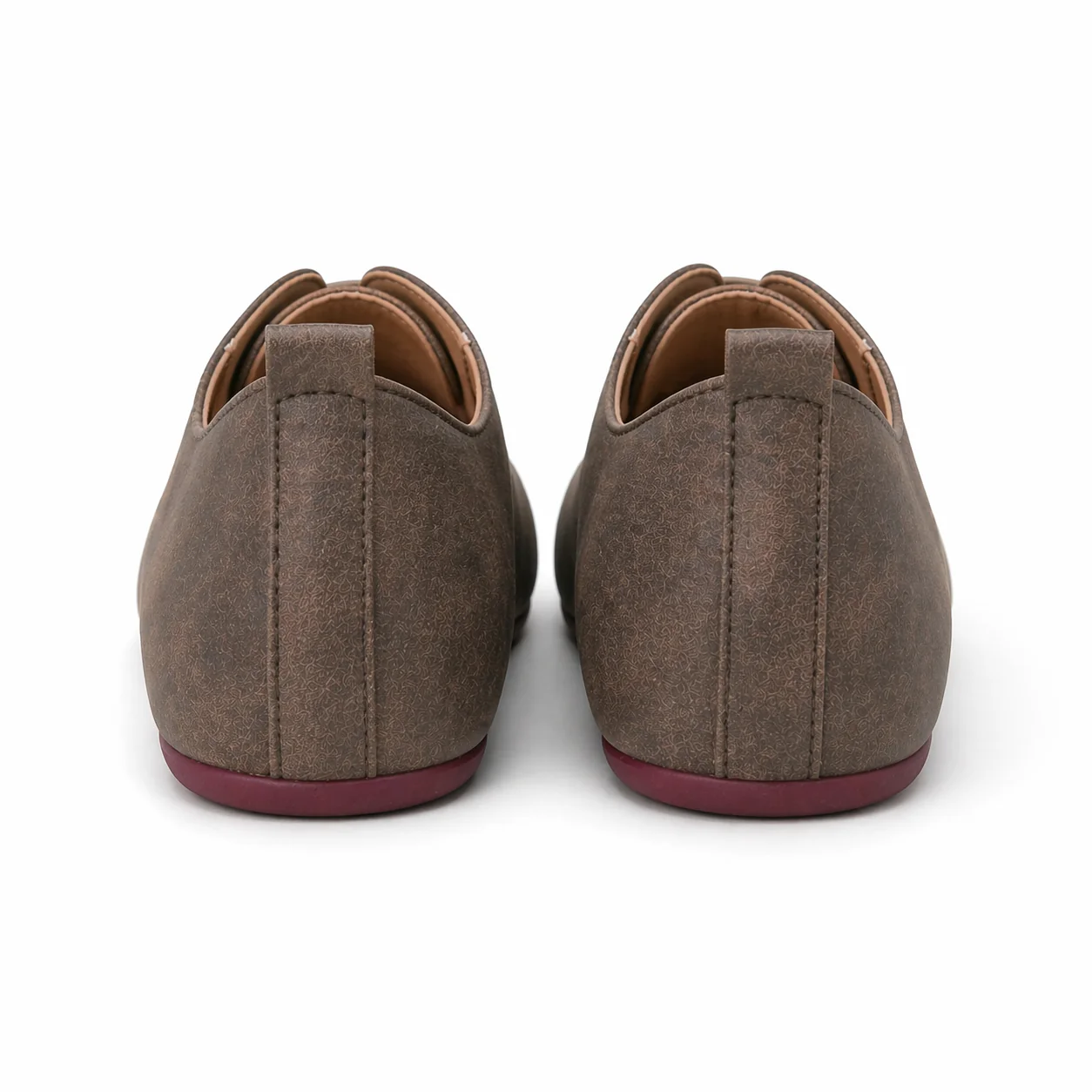 Chaussures barefoot cuir confort élégantes - Image 9
