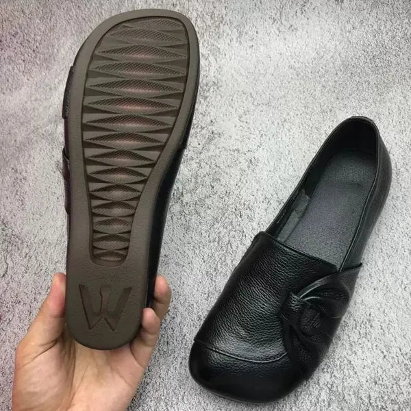 Chaussures cuir souples - antidérapantes - confort optimal - Image 3