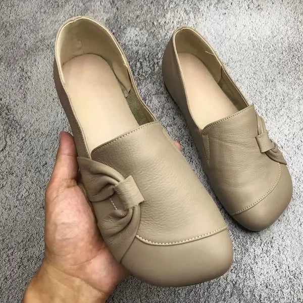 Chaussures cuir souples - antidérapantes - confort optimal - Image 4