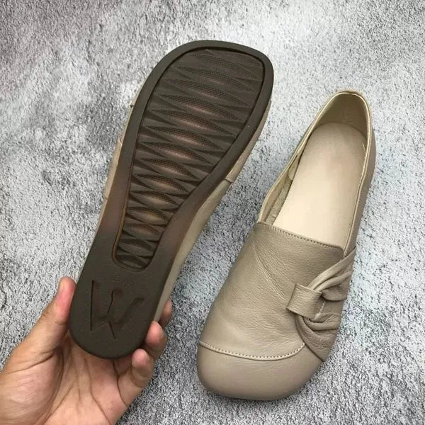 Chaussures cuir souples - antidérapantes - confort optimal - Image 5