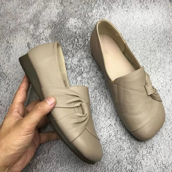 Chaussures cuir souples - antidérapantes - confort optimal - Image 6