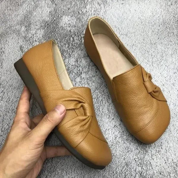 Chaussures cuir souples - antidérapantes - confort optimal - Image 7