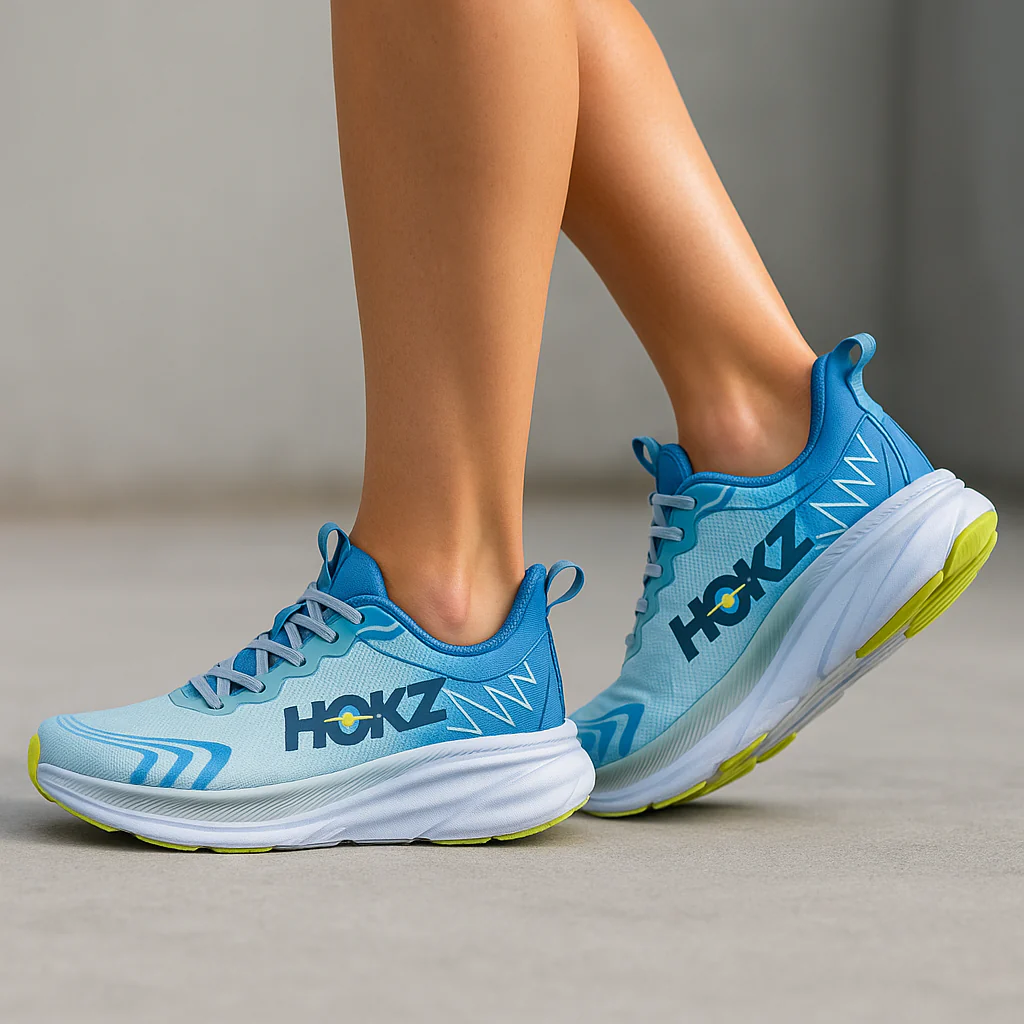 Chaussures de course légères avec amorti réactif - Image 4