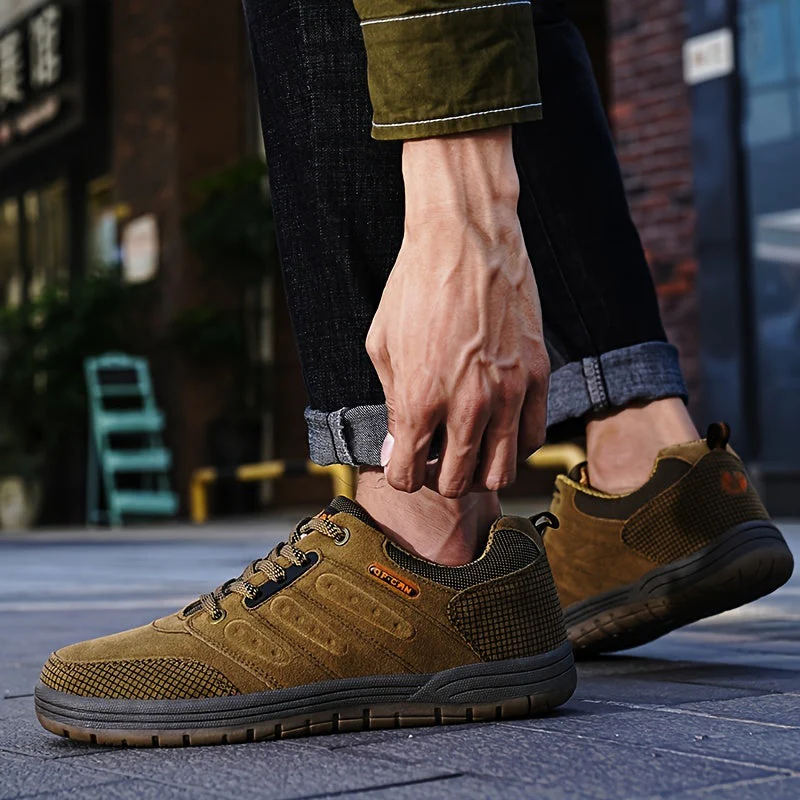 Chaussures de randonnée homme - solides - lacées - Image 5
