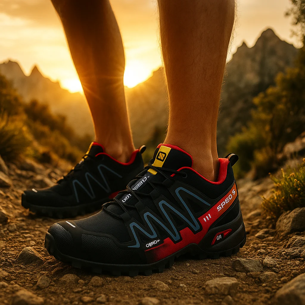 Chaussures de randonnée ortho+ confort et performance - Image 2