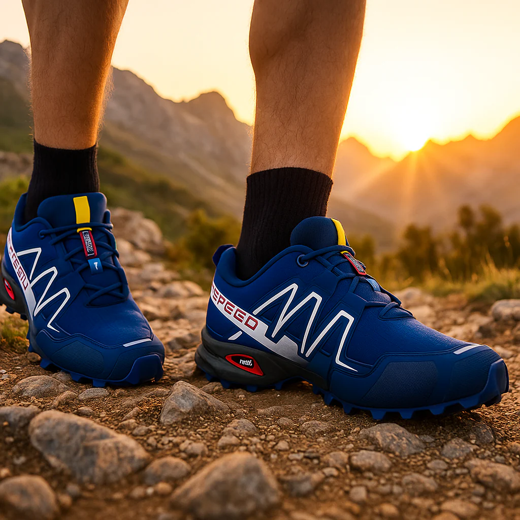 Chaussures de randonnée ortho+ confort et performance - Image 3