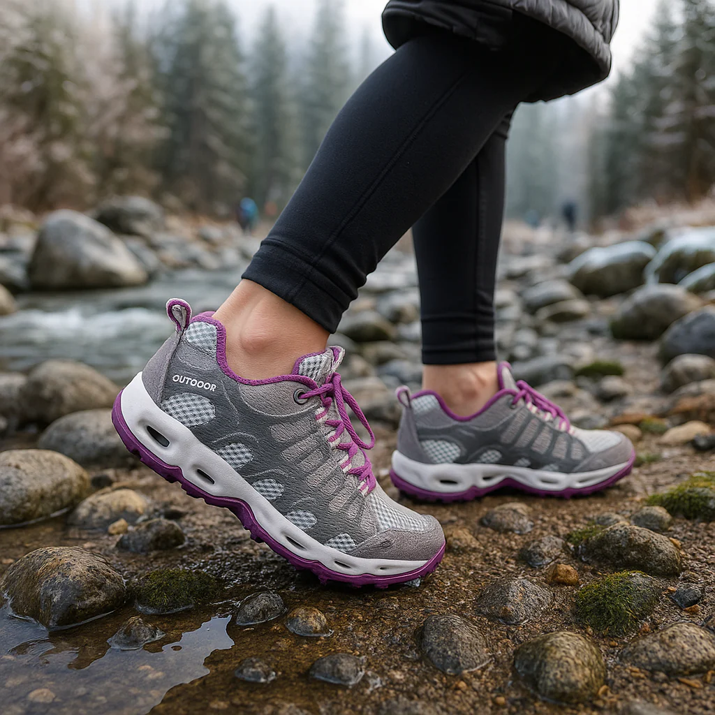 Chaussures de Randonnée Unisexes - Imperméables - Trekking - Extérieur - Image 11