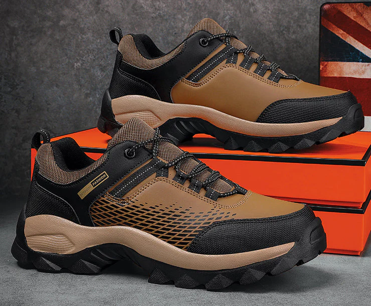 Chaussures de trekking homme pieds nus - lacées - légères - durables - Image 3