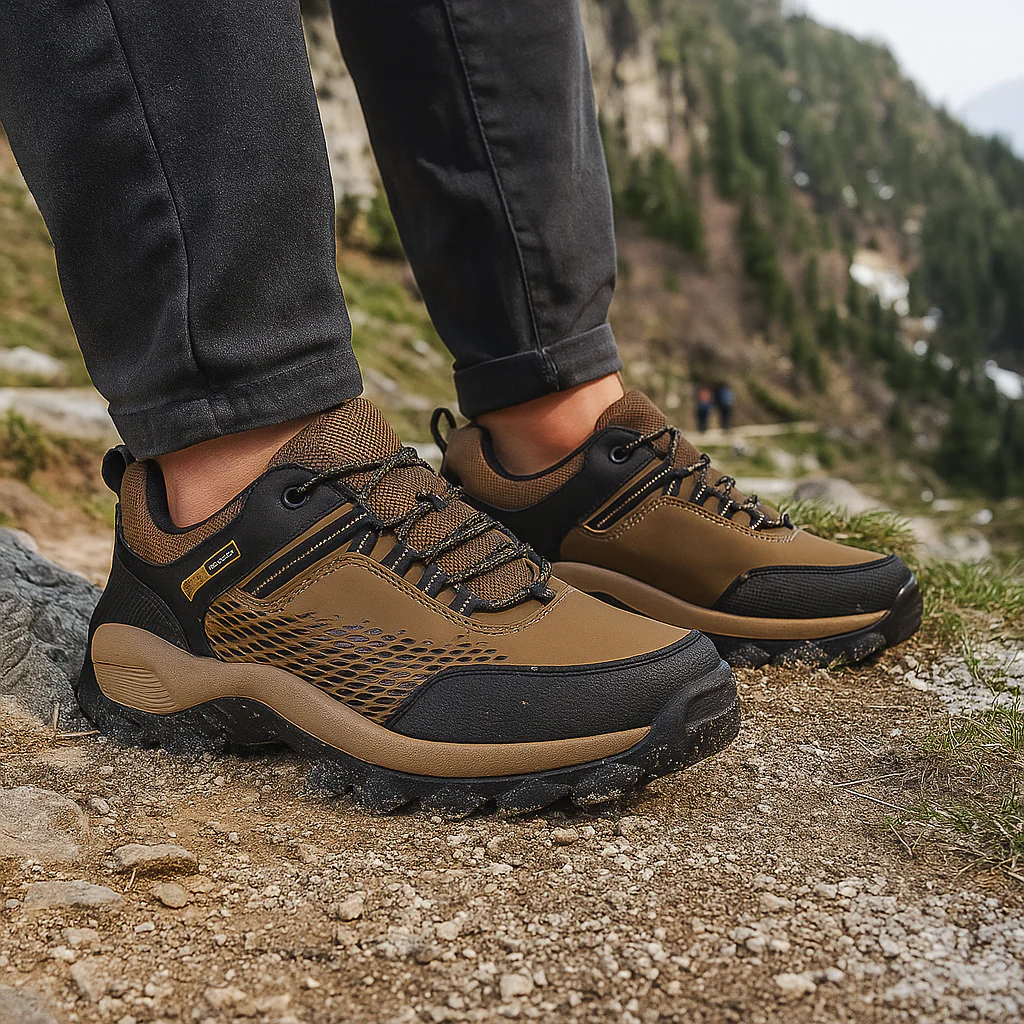 Chaussures de trekking homme pieds nus - lacées - légères - durables - Image 6