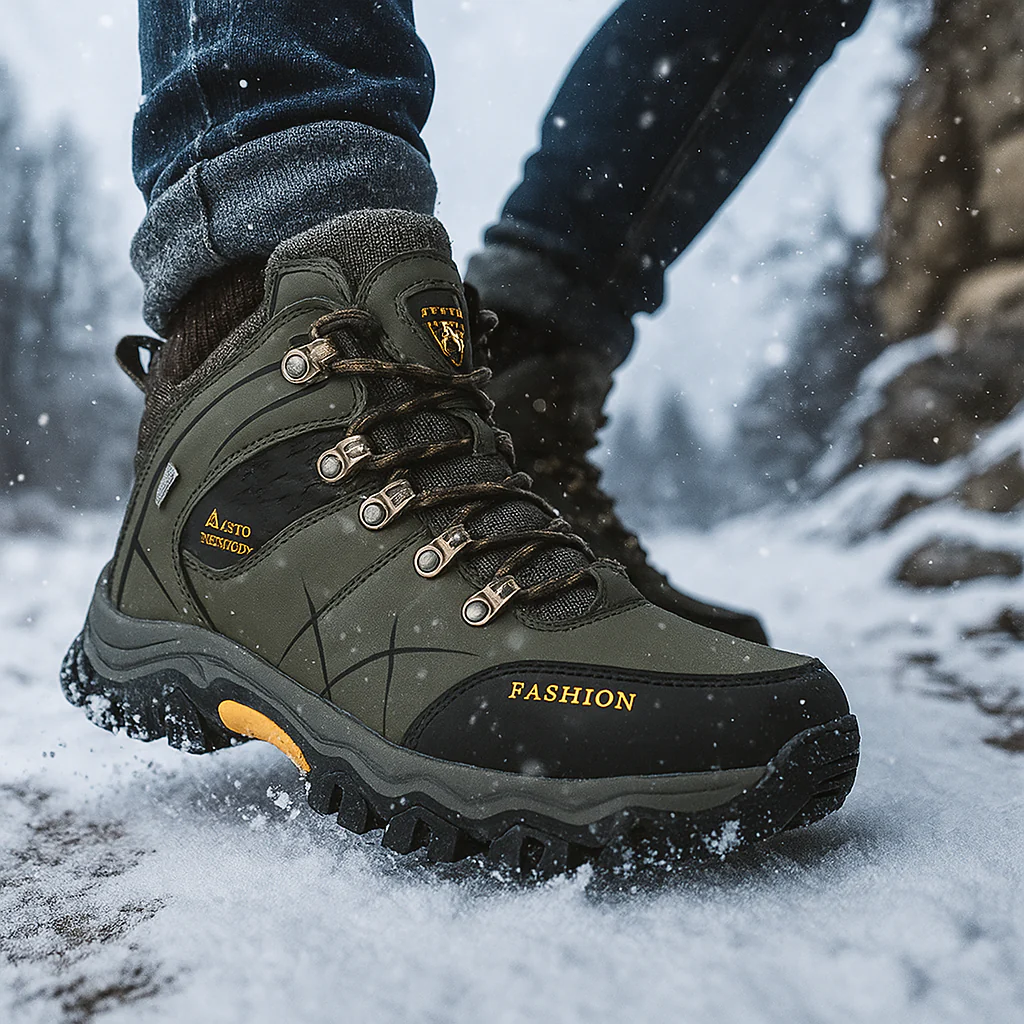 Chaussures d'hiver – chaleur et adhérence pour tous les temps d'hiver - Image 3