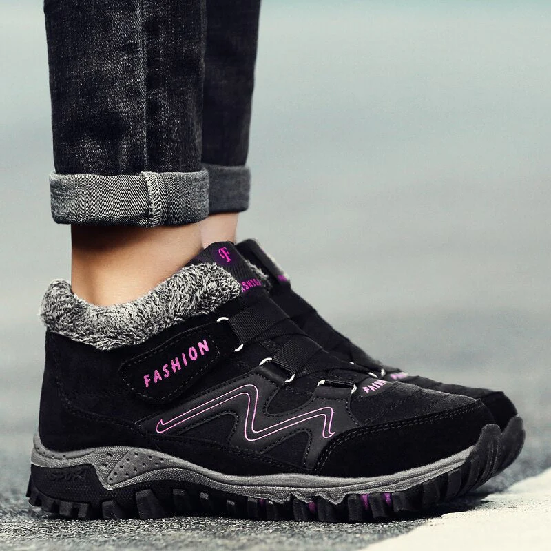 Chaussures d'Hiver Orthopédiques - Confort - Style - Image 11