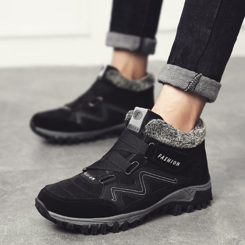 Chaussures d'Hiver Orthopédiques - Confort - Style - Image 12