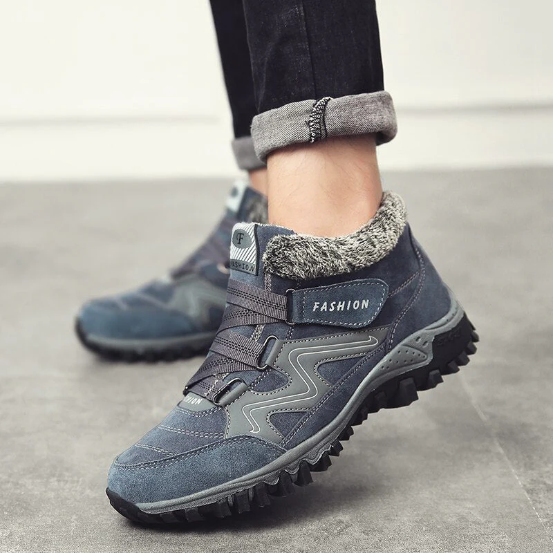 Chaussures d'Hiver Orthopédiques - Confort - Style - Image 13