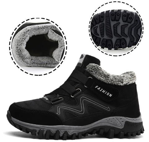 Chaussures d'Hiver Orthopédiques - Confort - Style - Image 16