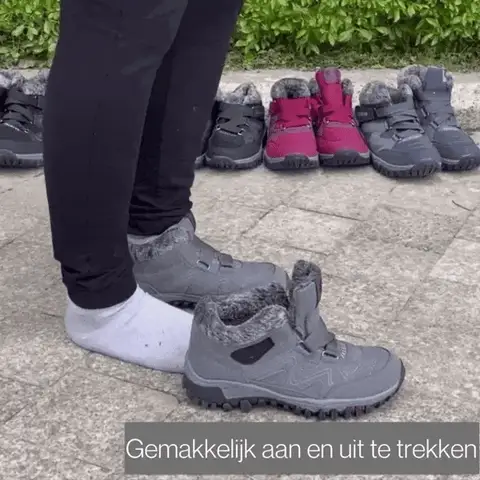 Chaussures d'Hiver Orthopédiques - Confort - Style - Image 3