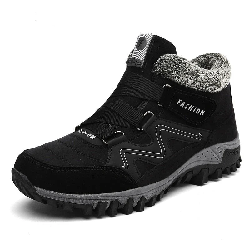 Chaussures d'Hiver Orthopédiques - Confort - Style - Image 4