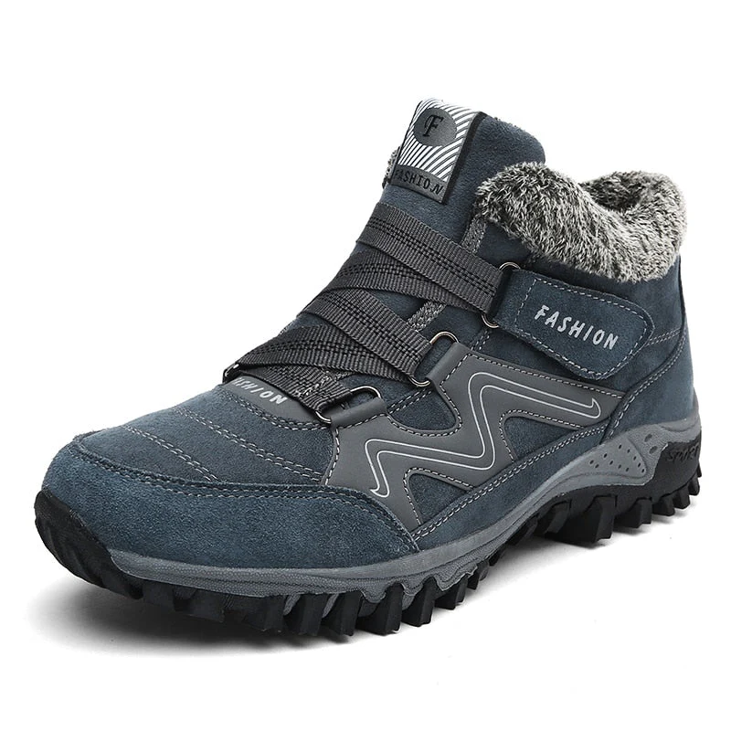 Chaussures d'Hiver Orthopédiques - Confort - Style - Image 5