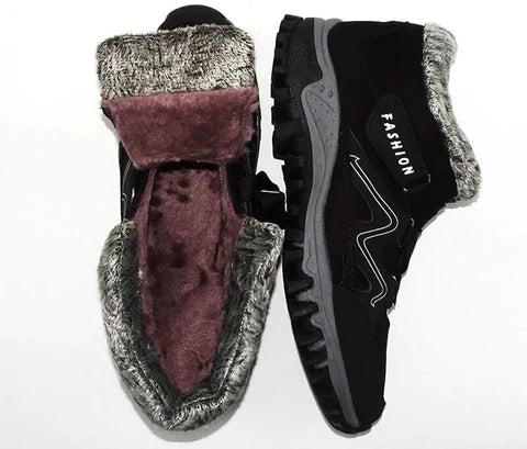 Chaussures d'Hiver Orthopédiques - Confort - Style - Image 9