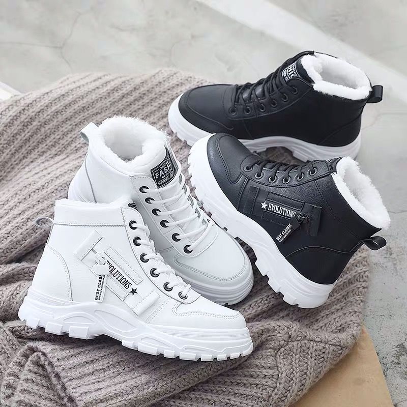 Chaussures Lucia - Doublées en polaire - Confort et style