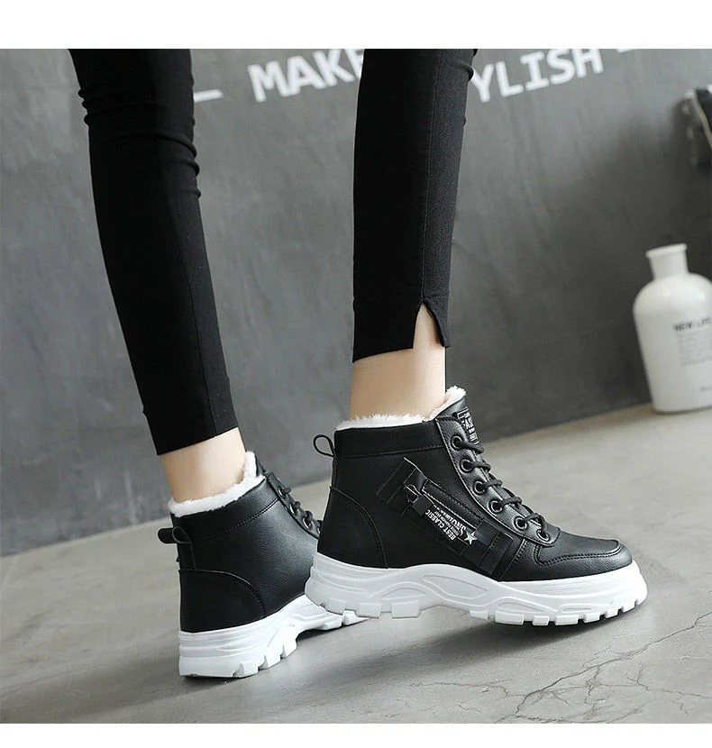 Chaussures Lucia - Doublées en polaire - Confort et style - Image 3