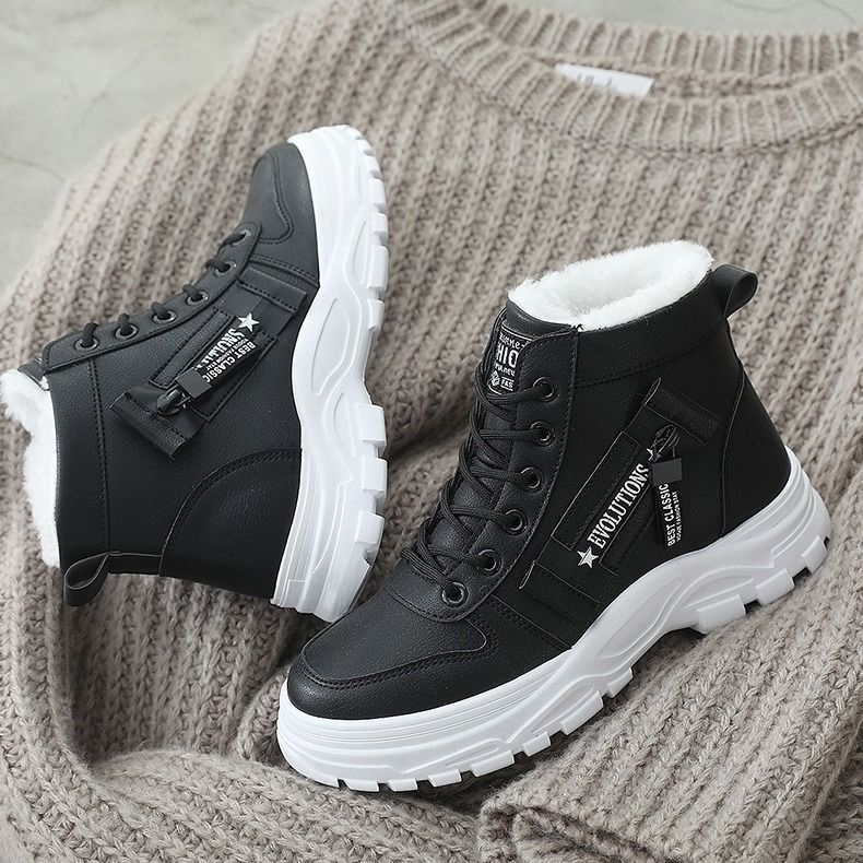 Chaussures Lucia - Doublées en polaire - Confort et style - Image 5