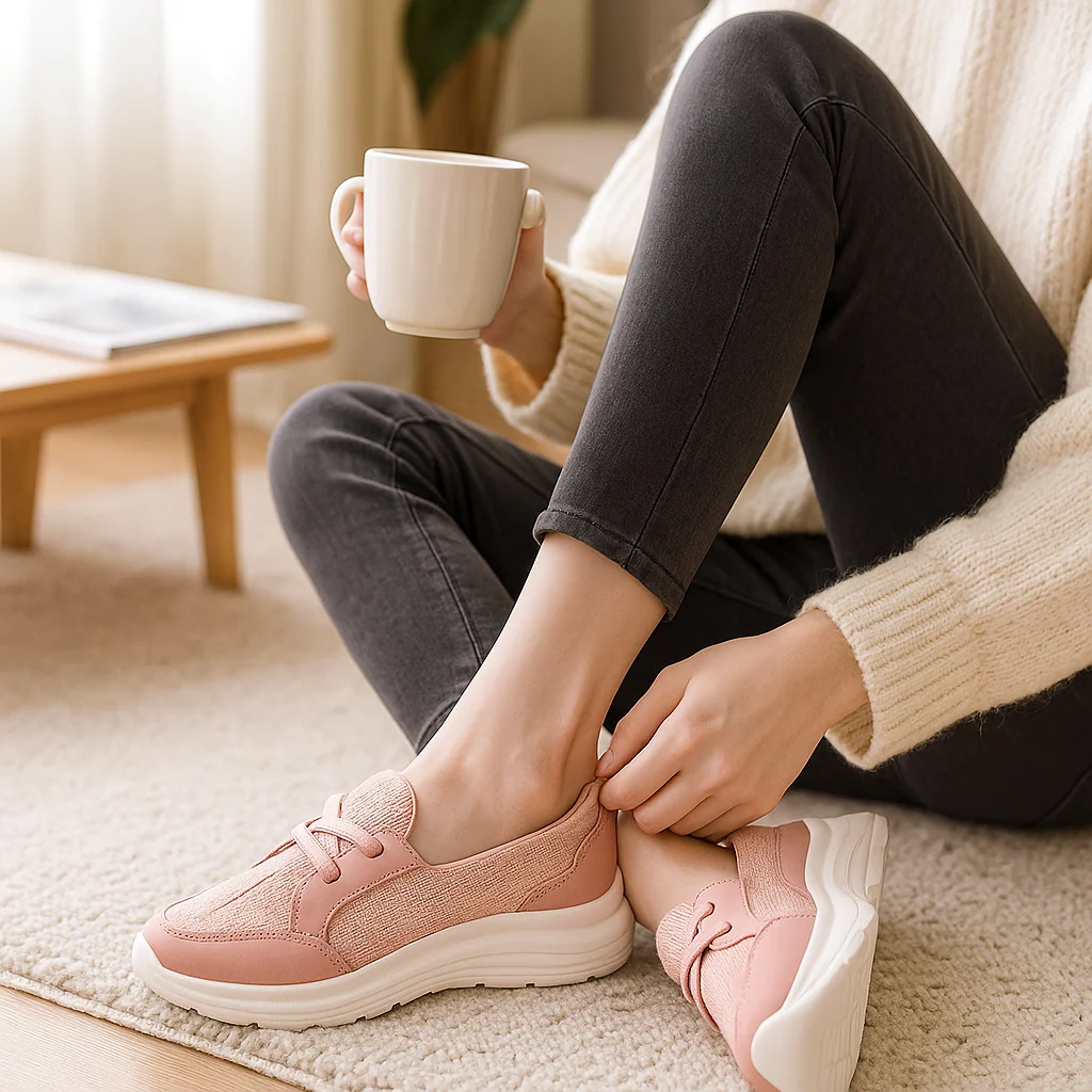 Chaussures Orthopédiques Comfy Femme - Image 4