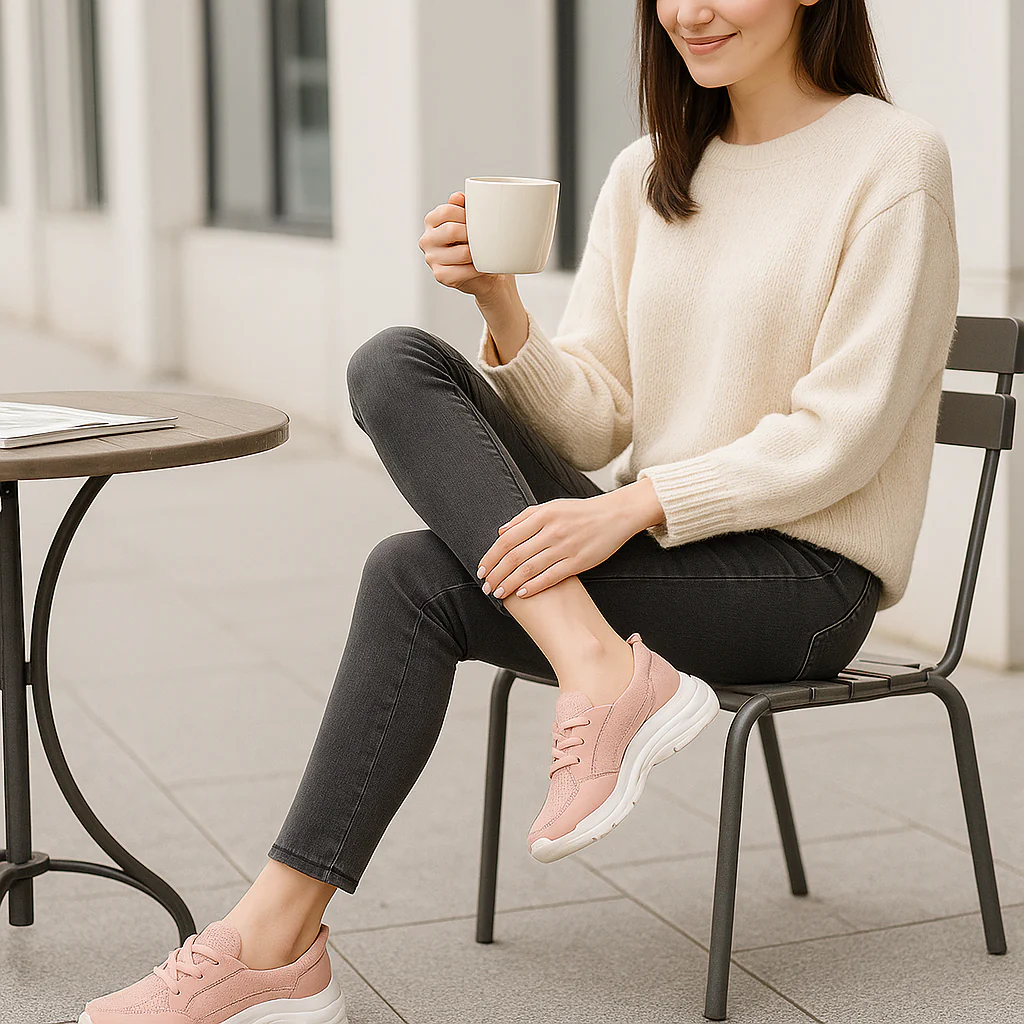 Chaussures Orthopédiques Comfy Femme - Image 5
