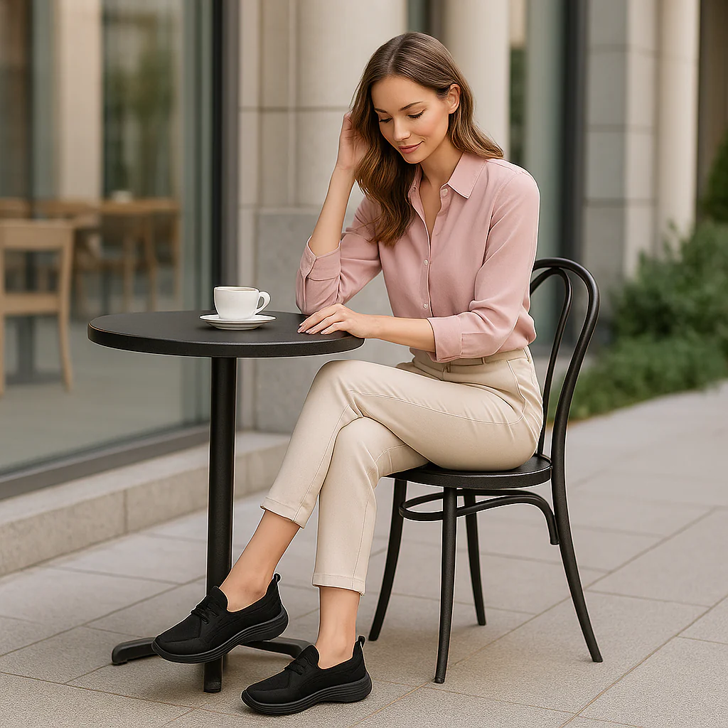Chaussures Orthopédiques Comfy Femme - Image 7