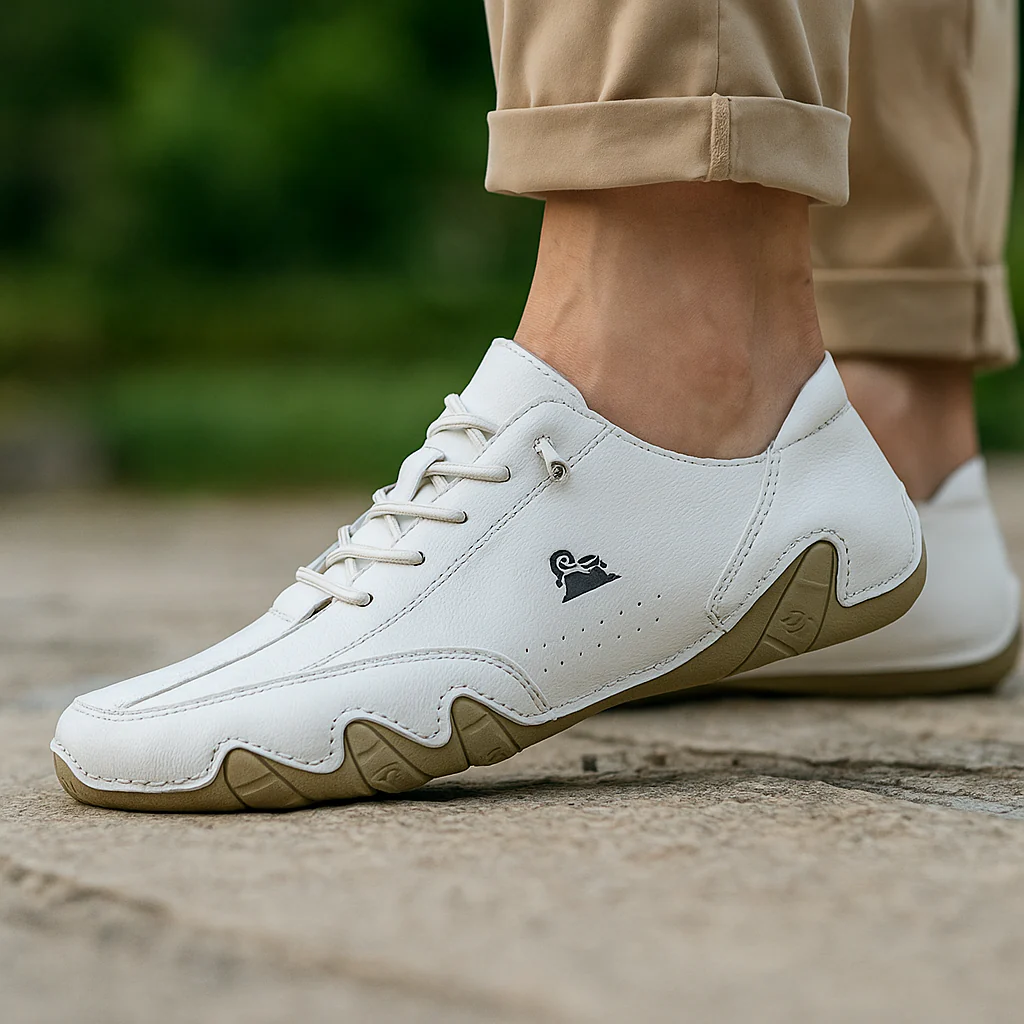 Chaussures Orthopédiques en Cuir Unisexe – Confortables et Durables