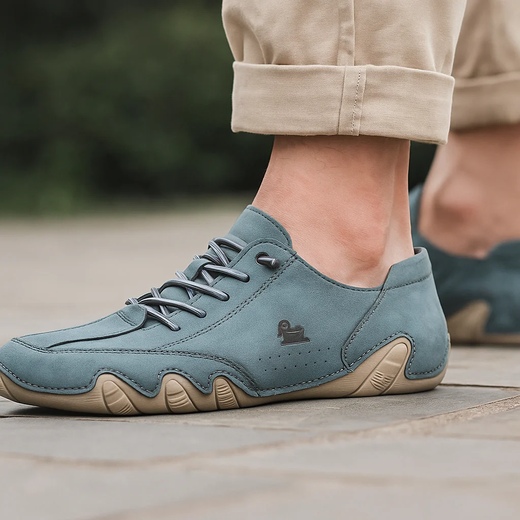 Chaussures Orthopédiques en Cuir Unisexe – Confortables et Durables - Image 6