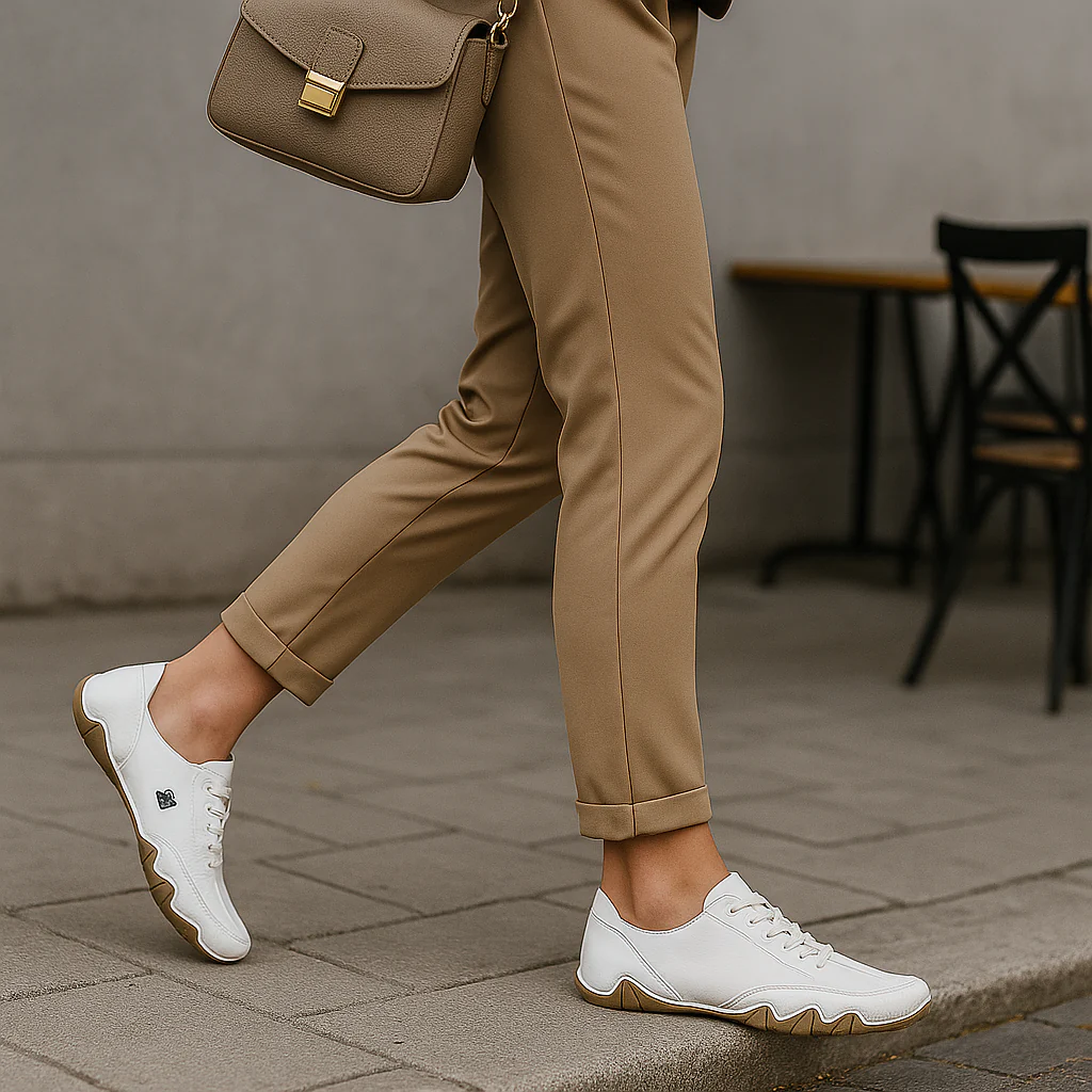 Chaussures Orthopédiques en Cuir Unisexe – Confortables et Durables - Image 8