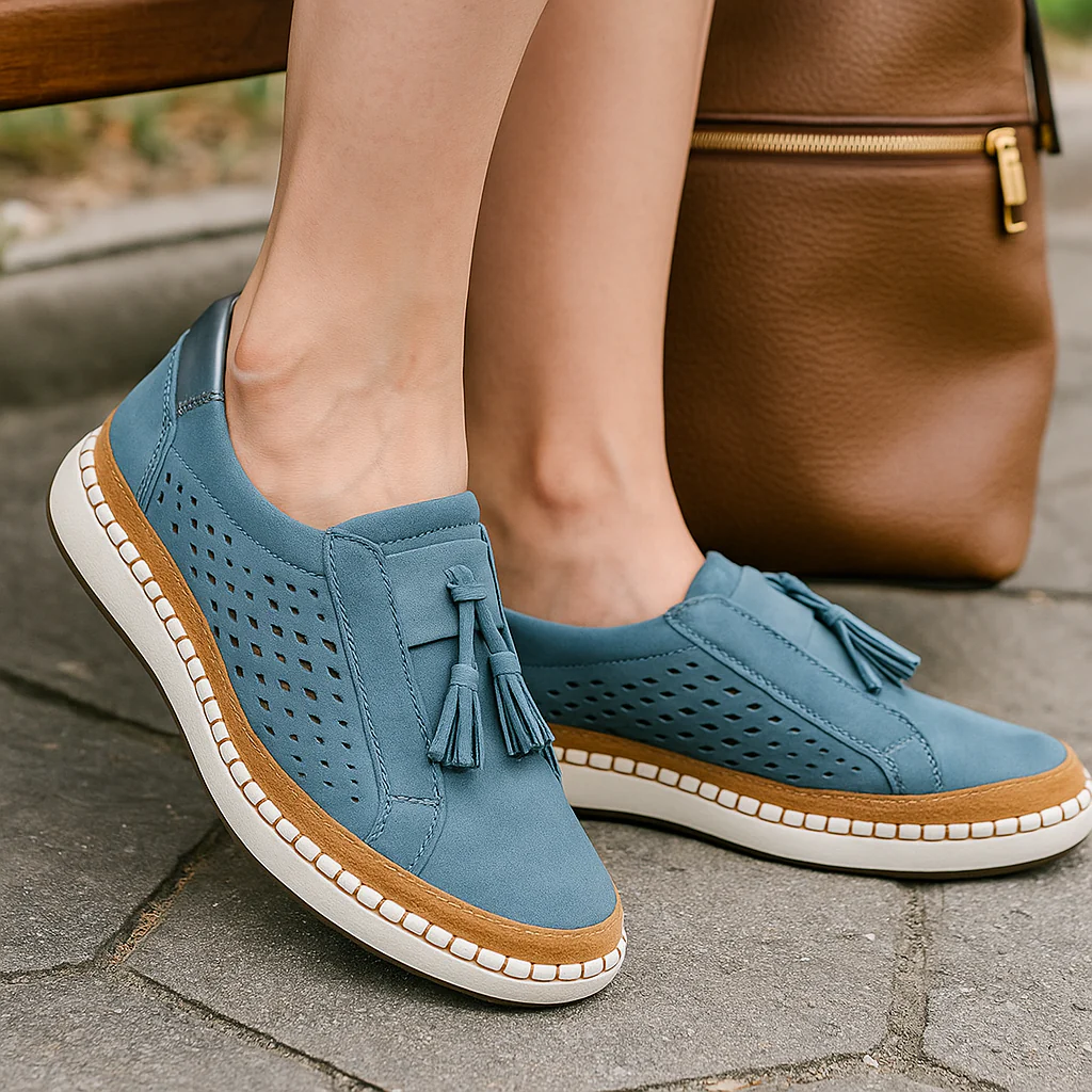Chaussures Orthopédiques Femme Confort Respirant - Image 4