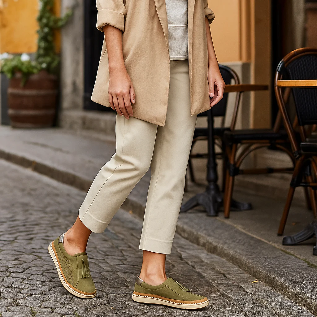 Chaussures Orthopédiques Femme Confort Respirant - Image 5