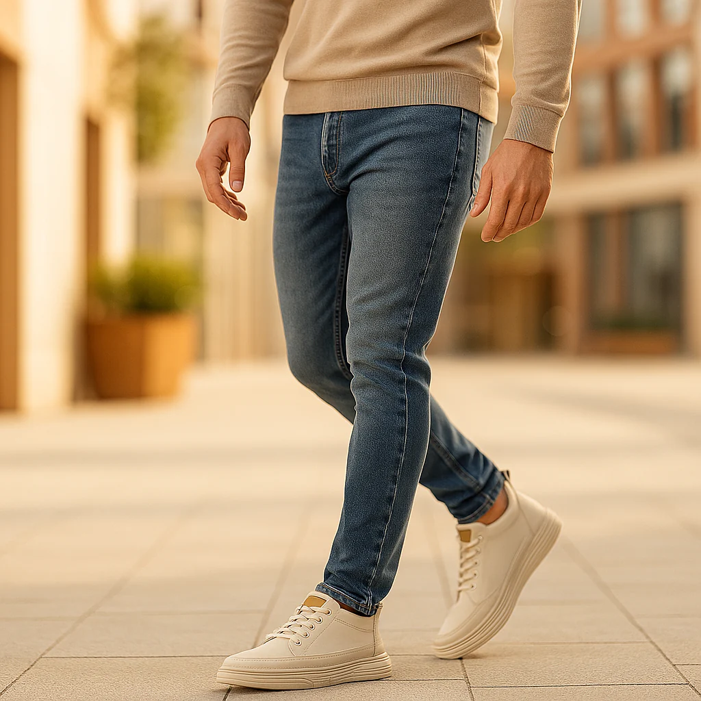 Chaussures orthopédiques homme confort élégant quotidien - Image 6