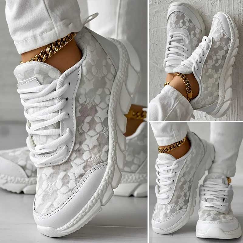 Chaussures orthopédiques respirantes femmes - Confort - Style