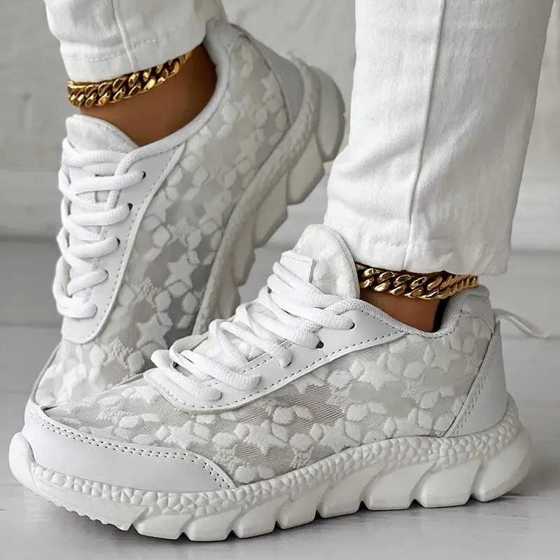 Chaussures orthopédiques respirantes femmes - Confort - Style - Image 2
