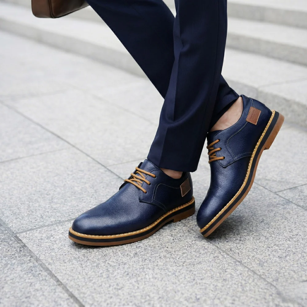 Chaussures Oxford en cuir premium pour hommes | Classique, durable