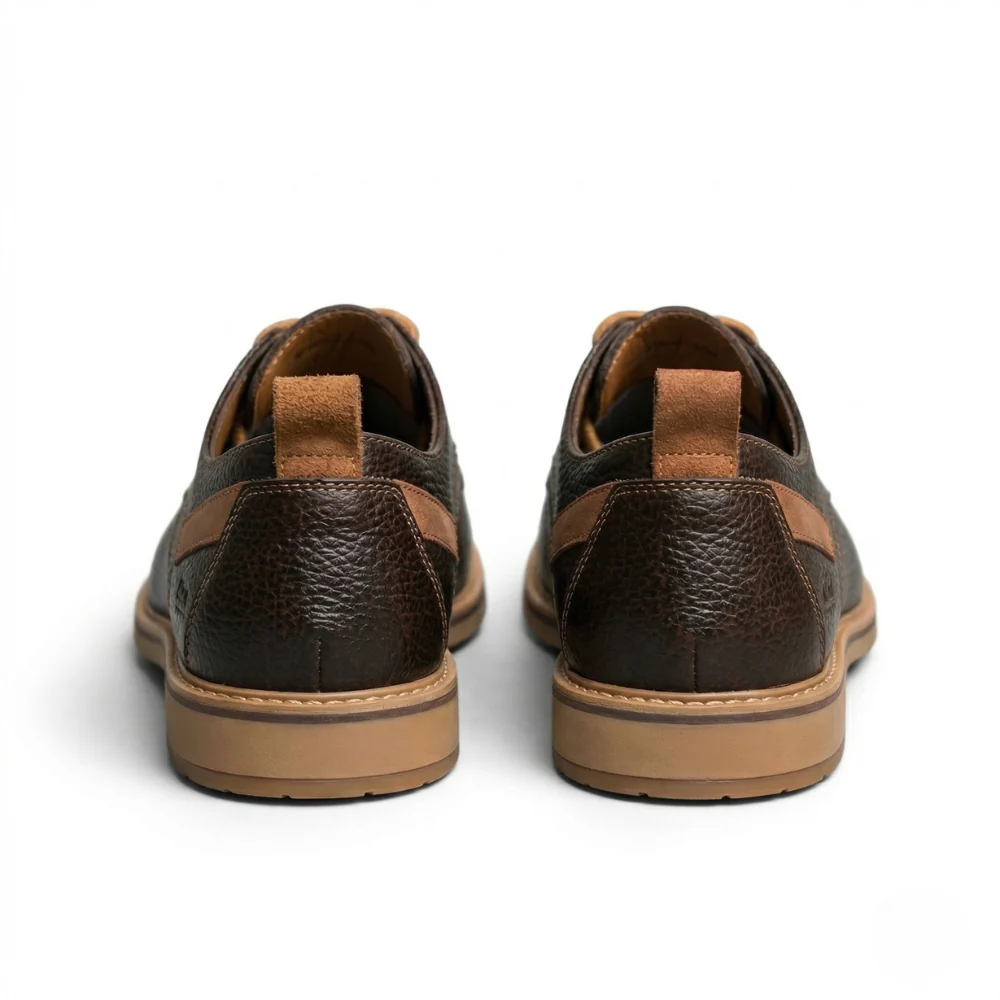 Chaussures Oxford en cuir premium pour hommes | Classique, durable - Image 6