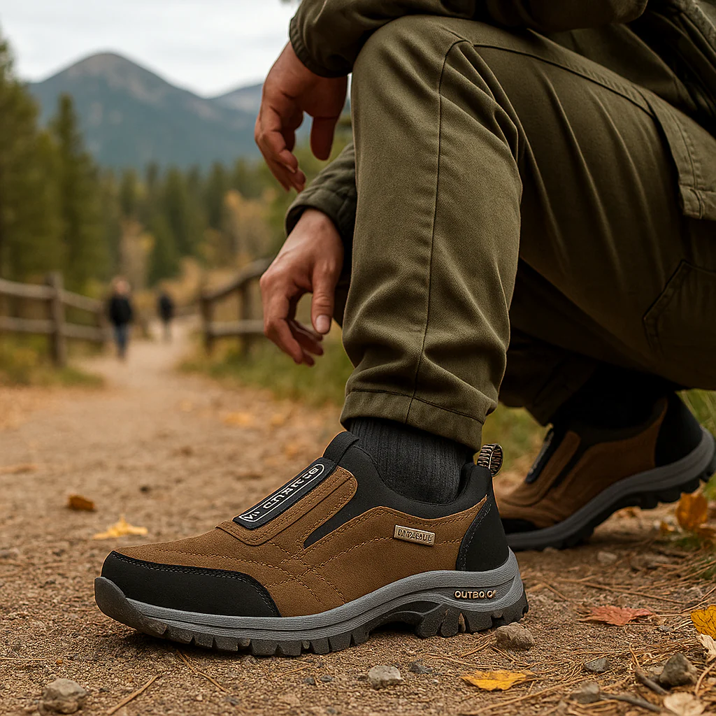Chaussures Randonnée Hommes - Semelle Légère - Antidérapantes - Confortables - Durables - Image 7