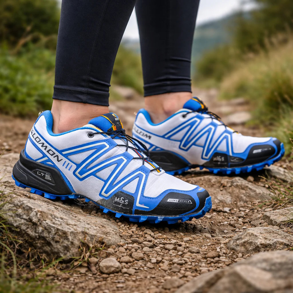 Chaussures Trail Femme Respirantes Antidérapantes