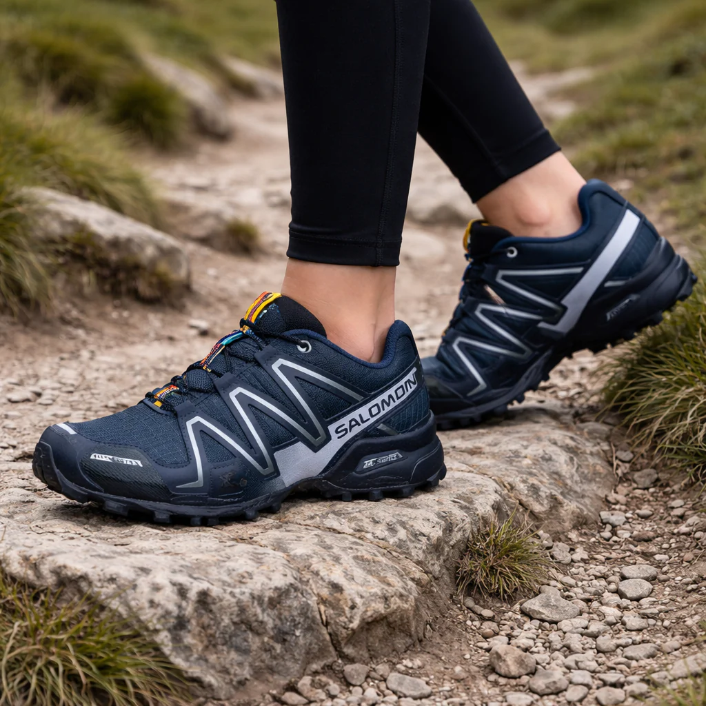 Chaussures Trail Femme Respirantes Antidérapantes - Image 5