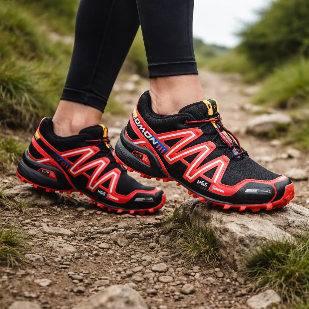 Chaussures Trail Femme Respirantes Antidérapantes - Image 6
